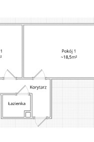Mieszkanie 44,84m2 + loggia, Błonie ul. Wyszyńskiego - BEZPOŚREDNIO-2