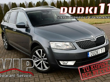 Skoda Octavia III 1,6tdi Navi Duża,Czytanie Znaków.Hak.Parktronic.Lift.Podg.Fotele.EDI-1