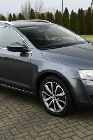 Skoda Octavia III 1,6tdi Navi Duża,Czytanie Znaków.Hak.Parktronic.Lift.Podg.Fotele.EDI-2