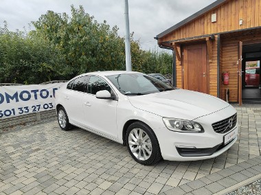 Volvo S60 II 1.6 D 114 KM Automat Zarejestrowany Oryginalny Przebieg-1