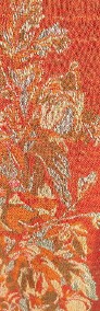 Ręcznie tkany szal wełniany szalik orientalny wełna kolorwy Indie Pakistan-3
