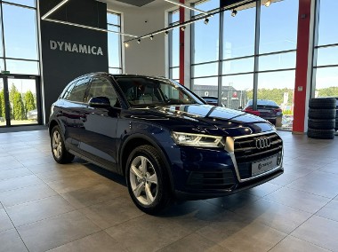 Audi Q5 III 40TDI 2.0 190KM quattro s-tronic 2017 r., salon PL, I wł., f-a VAT-1