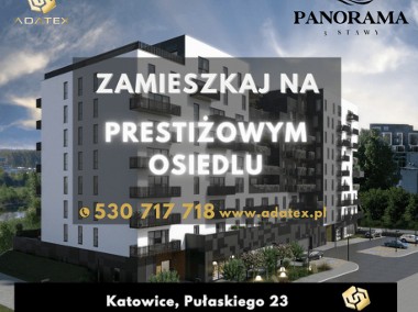 Mieszkanie, sprzedaż, 69.20, Katowice, Muchowiec-1