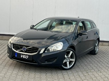 Volvo V60 I Bezwypadkowy Oryginalny Lakier Gwarancja 1 Rok-1
