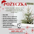 Pożyczka bez BIK, niskie RRSO na święta!