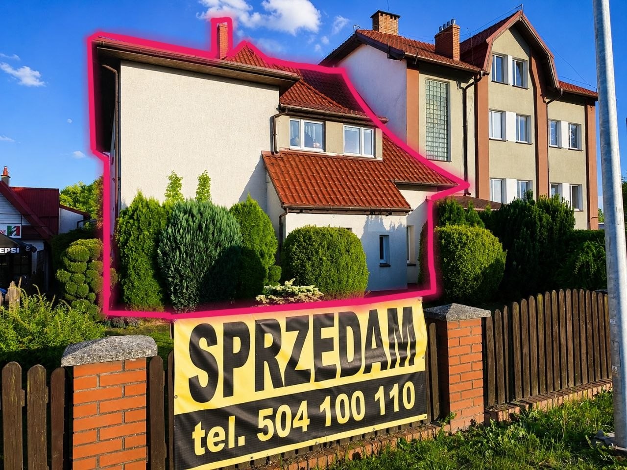 Na sprzedaż wyjątkowa nieruchomość do zamieszkania, z możliwością dochodowego biznesu noclegowego.