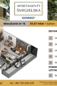Apartamenty Śmigielska | apartament 16-2