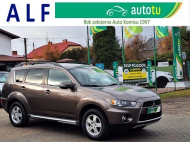 Mitsubishi Outlander II *2.0 benz 147KM*Autentyczny Przebieg*Serwis*PL*Zadbany*-1