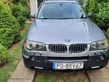 BMW X3  E(83) 2.0D.xDrive.M-Pakiet. Bardzo zadbany.-1