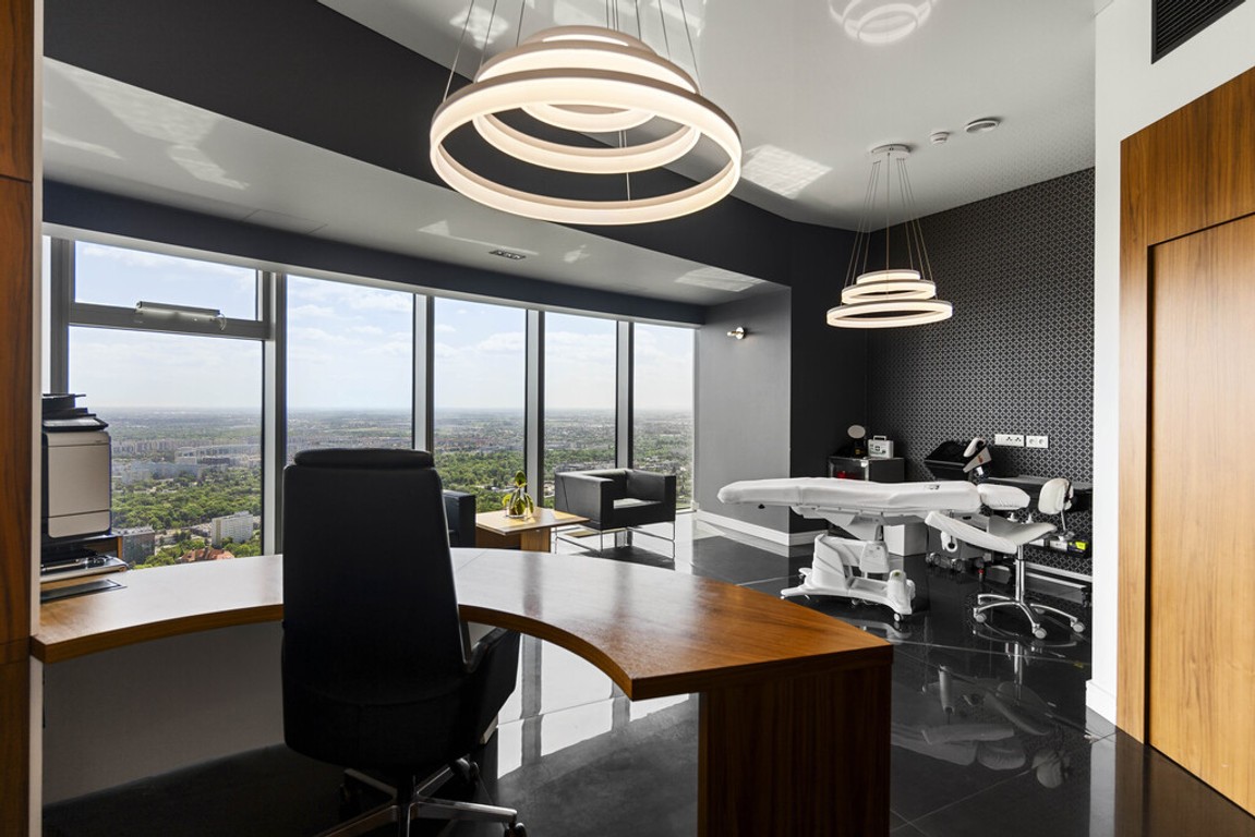 Apartament Sky Tower | 43 piętro | panorama miasta