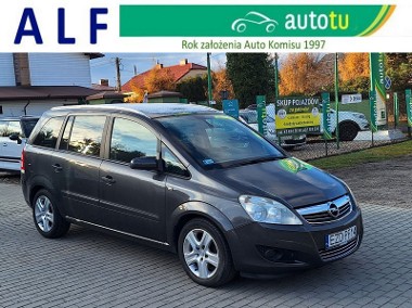 Opel Zafira B *PERFEKCYJNA*Autentyczny Przebieg*Serwis*1,6benz*116KM*7-osób*-1