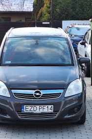 Opel Zafira B *PERFEKCYJNA*Autentyczny Przebieg*Serwis*1,6benz*116KM*7-osób*-2