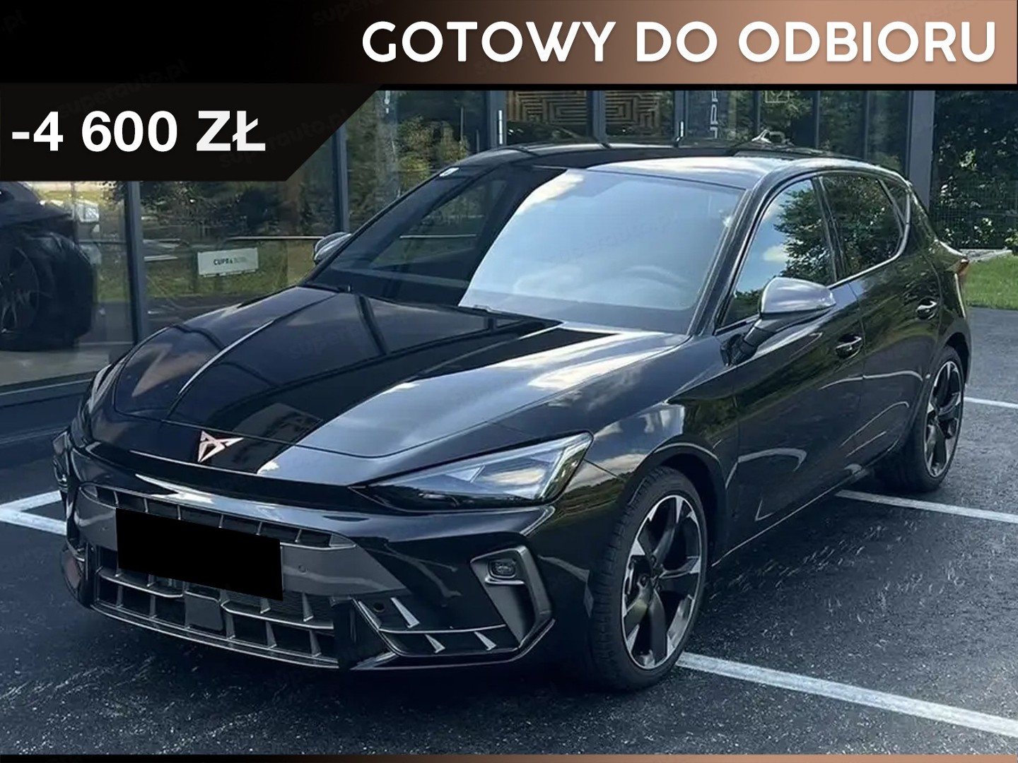 Cupra Leon 1.5 eTSI mHEV DSG 1.5 eTSI mHEV 150KM DSG