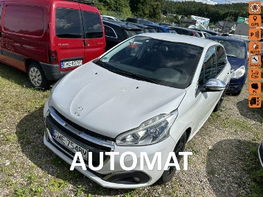 Peugeot 208 I Automat, po liftingu, polski salon,kamera,nawigacja, nowy rozrząd, V-1