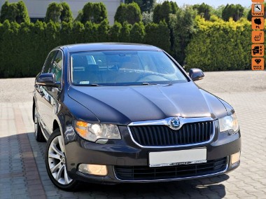 Skoda Superb II Klima Alu 4 x 4 serwis-1