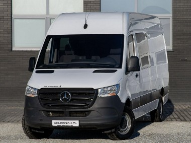 Mercedes-Benz Sprinter 7-OSÓB *BRYGADOWY* L3H2 Długi Salon PL Nowa Zabudowa-1