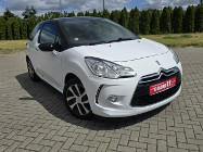 Citroen DS3 1,6e-HDi Navigacja.Ledy.Klimatronic, Alcantara-Skóry.Parktornic,SERW