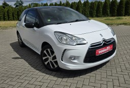 Citroen DS3 1,6e-HDi Navigacja.Ledy.Klimatronic, Alcantara-Skóry.Parktornic,SERW