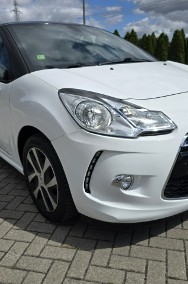 Citroen DS3 1,6e-HDi Navigacja.Ledy.Klimatronic, Alcantara-Skóry.Parktornic,SERW-2