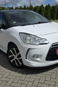 Citroen DS3 1,6e-HDi Navigacja.Ledy.Klimatronic, Alcantara-Skóry.Parktornic,SERW-2