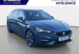 SEAT Leon III VAT 23% FR 1.5TSI 150KM DSG 2021 r., salon PL, I właściciel, kpl. kó