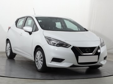Nissan Micra IV , Salon Polska, Serwis ASO, Klimatronic, Tempomat, Parktronic