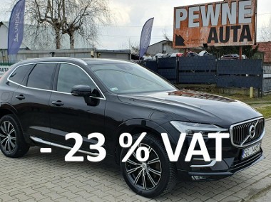 Volvo XC60 II FAKTURA VAT 23 %/Wersja Inscription/Bardzo bogata wersja/1 Właścicie-1