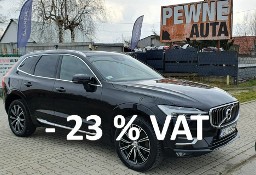 Volvo XC60 II FAKTURA VAT 23 %/Wersja Inscription/Bardzo bogata wersja/1 Właścicie