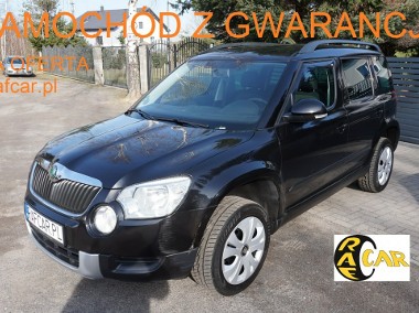 Skoda Yeti I z Niemiec opłacona. Gwarancja-1