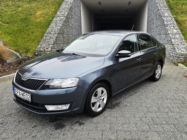 Skoda RAPID 1.2 TSI Pierwszy właściciel, niski przebieg-1