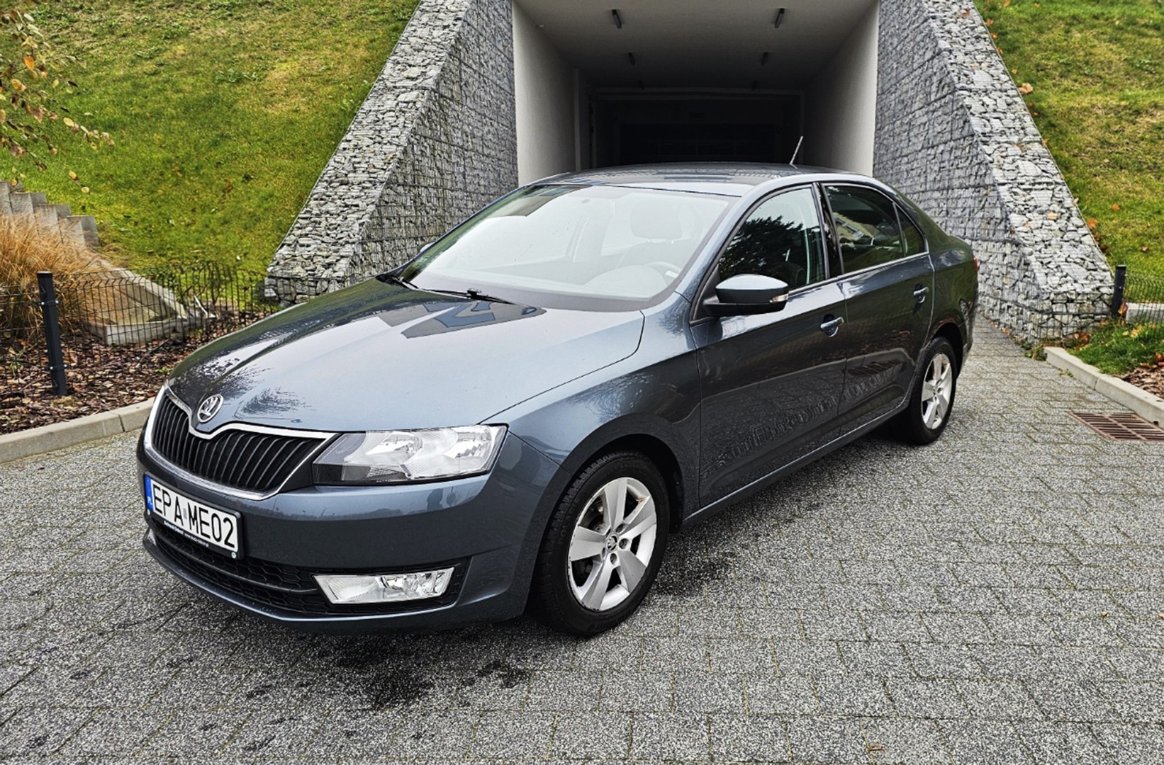 Skoda Rapid I Skoda RAPID 1.2 TSI Pierwszy właściciel, niski przebieg