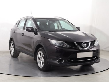 Nissan Qashqai II , Salon Polska, Skóra, Navi, Klimatronic, Tempomat,-1