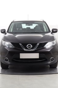 Nissan Qashqai II , Salon Polska, Skóra, Navi, Klimatronic, Tempomat,-2