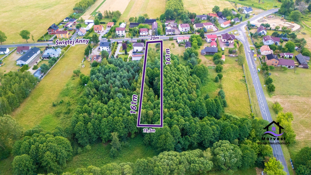 Święta Anna | Działka budowlana z MPZP | Media! - Widok 5