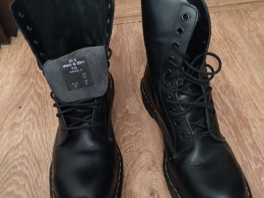 DR MARTENS nowe  nr 46 (12) kolor czarne, oryginał-1