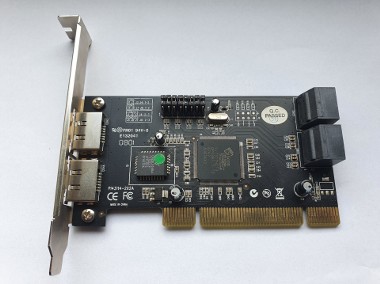 Karta RAID i-tec PCI Card 2x eSATA + 4x SATA-1