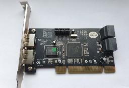 Karta RAID i-tec PCI Card 2x eSATA + 4x SATA