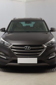 Hyundai Tucson , Automat, Skóra, Klimatronic, Tempomat, Parktronic,-2