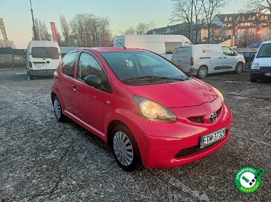 Toyota Aygo I z Niemiec, po opłatach, po przeglądzie, zarejestrowany, ubezpieczony-1