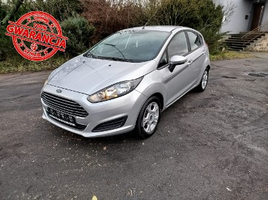 Ford Fiesta VIII 1.6 TDci , niski przebieg - udokumentowany-1