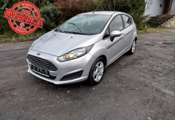 Ford Fiesta VIII 1.6 TDci , niski przebieg - udokumentowany