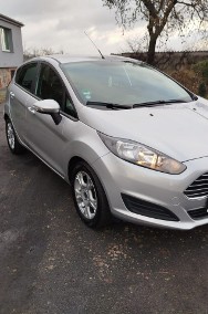 Ford Fiesta VIII 1.6 TDci , niski przebieg - udokumentowany-2