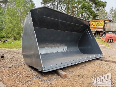 Łyżka 300cm do ładowarki 4,5m³ Volvo CAT Liebherr Doosan Hitachi Case JCB-1
