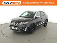 Suzuki Vitara II 4x4 automat skóra/alcantara navi klima auto grzane fotele