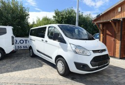 Ford Transit Custom 2.2 TDCI 125 KM 8-Osobowy Zarejestrowany Przebieg-139 456 km