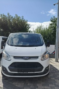 Ford Transit Custom 2.2 TDCI 125 KM 8-Osobowy Zarejestrowany Przebieg-139 456 km-2