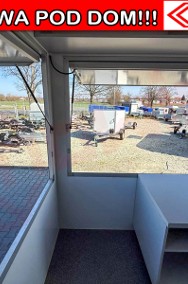 PRZYCZEPA GASTRONOMICZNA NIEWIADÓW 5,1 M FOOD TRUCK DMC 2500 KG-2