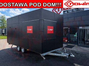 PRZYCZEPA GASTRONOMICZNA NIEWIADÓW 5,1 M FOOD TRUCK DMC 2500 KG-1