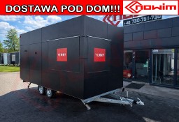 Niewiadow PRZYCZEPA GASTRONOMICZNA NIEWIADÓW 5,1 M FOOD TRUCK DMC 2500 KG