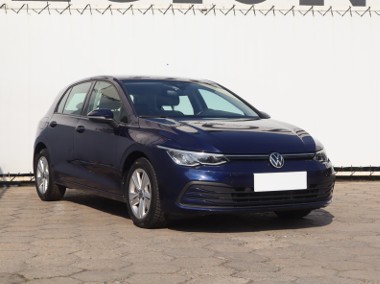 Volkswagen Golf VIII , Salon Polska, Klimatronic, Tempomat, Parktronic-1